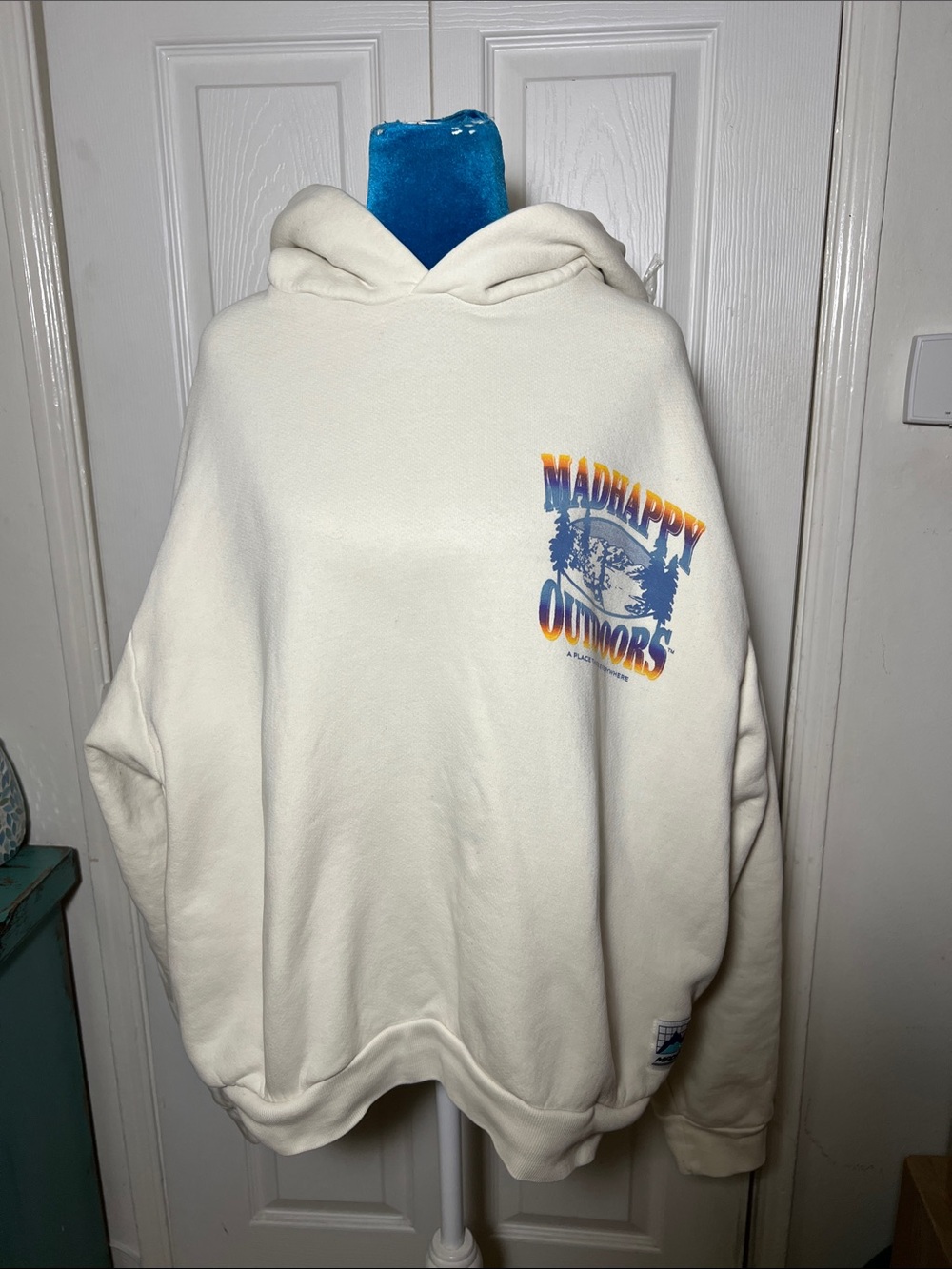 Madhappy Outdoors Cotton Oversized Hoodie Medium